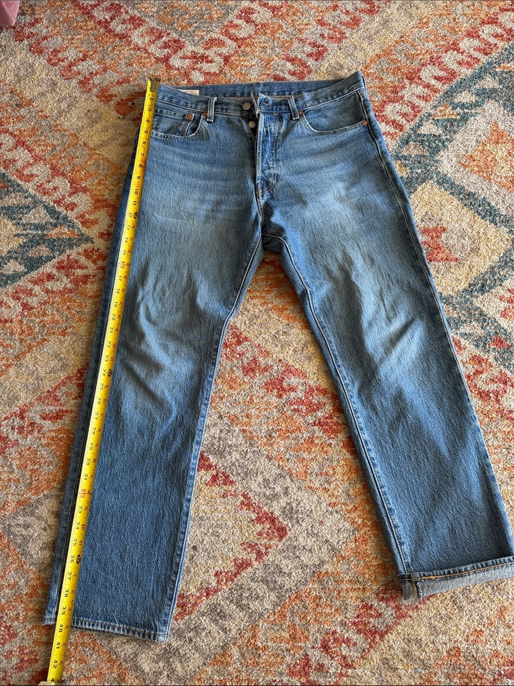 Levi’s 501 ‘93 Straight-Leg Jeans